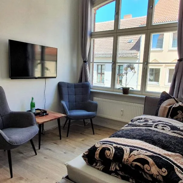 Hogulu - klein und fein in der Altstadt, Appartement 10, Hotel in Brandenburg an der Havel