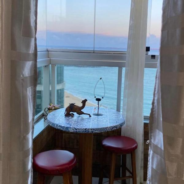 Beachfront apartment