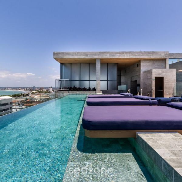 NWTs - Estúdios com Vista Lateral Mar em Maceió - Foto 4