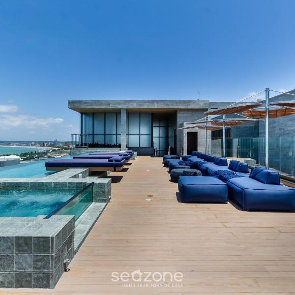 NWTs - Estúdios com Vista Lateral Mar em Maceió - Foto 5