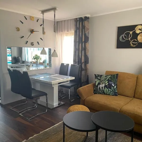 Ferienwohnung Am Schiff in Eberbach, hotel v destinaci Eberbach