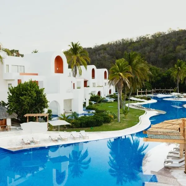 Camino Real Zaashila Huatulco, hotel v destinaci Santa Cruz Huatulco