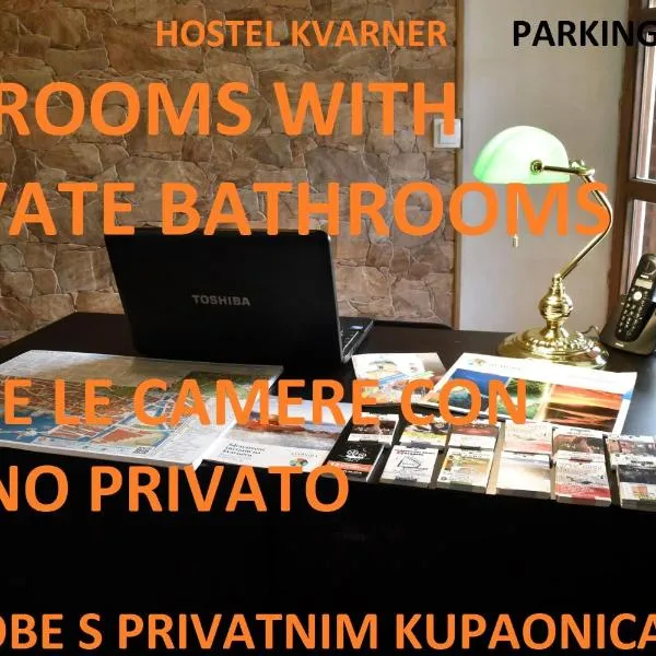 Hostel Kvarner- Private Rooms & Dorms, hotel v destinaci Rijeka
