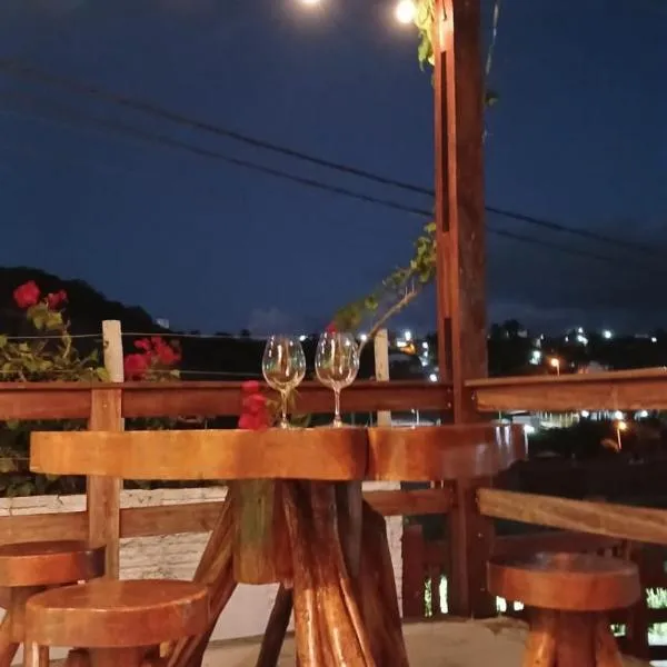 Chalé Mandacaru, hotel v destinaci Monte das Gameleiras