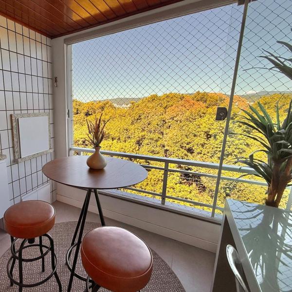 Apê Tropical | Open Shopping I Piscina I Garagem