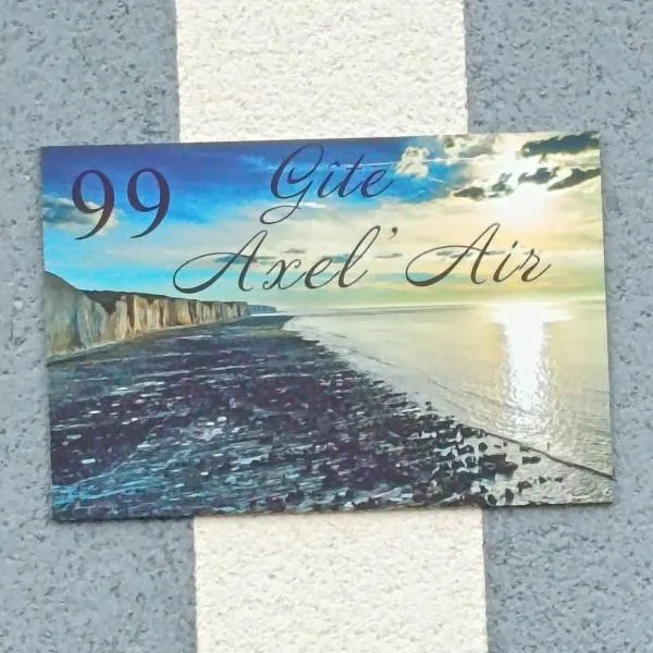 Gîte Axel'Air, hotel v destinaci Méneslies