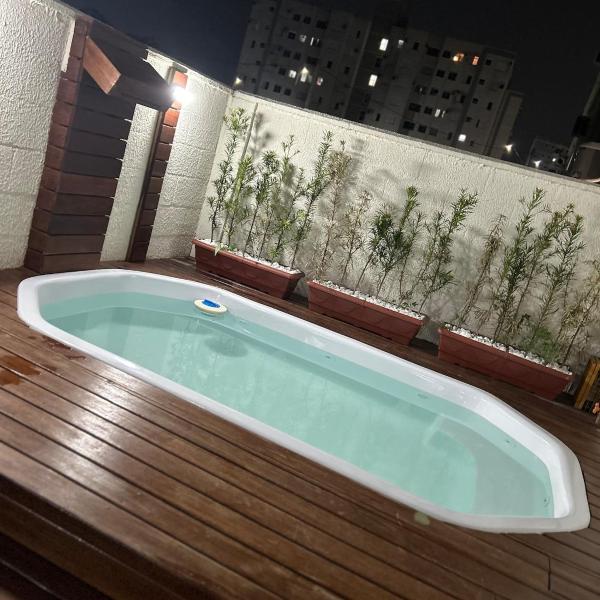 Apartamento com Garden em condomínio