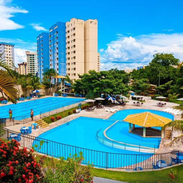 Caldas Novas Flat 406 B Antigo Golden Dolphin Express - Foto 4