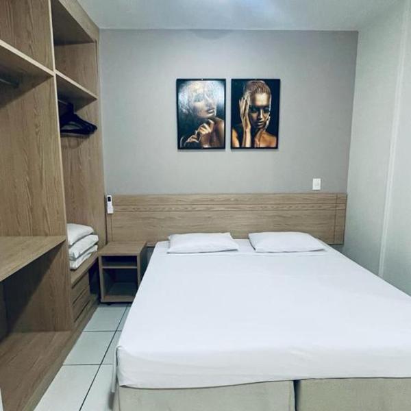 Caldas Novas Flat 406 B Antigo Golden Dolphin Express - Foto 2