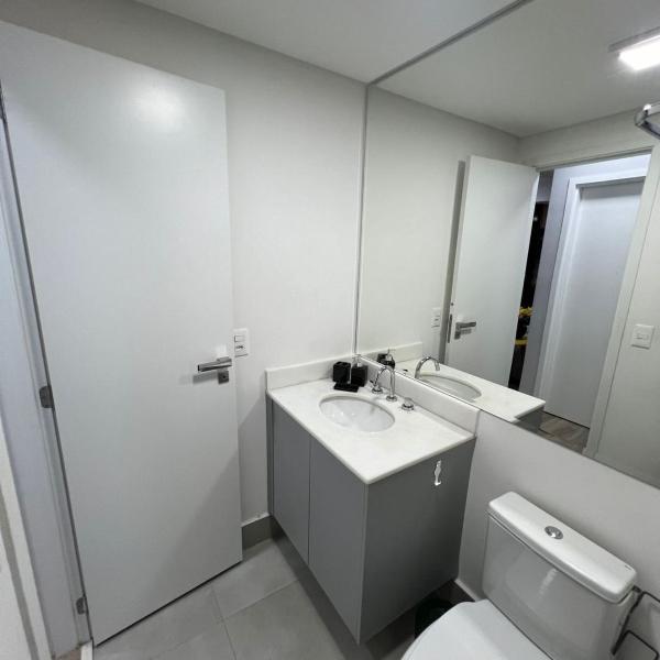Apto 1 dorm guarulhos helbor patteo bosque maia 7 min aeroporto - Foto 3