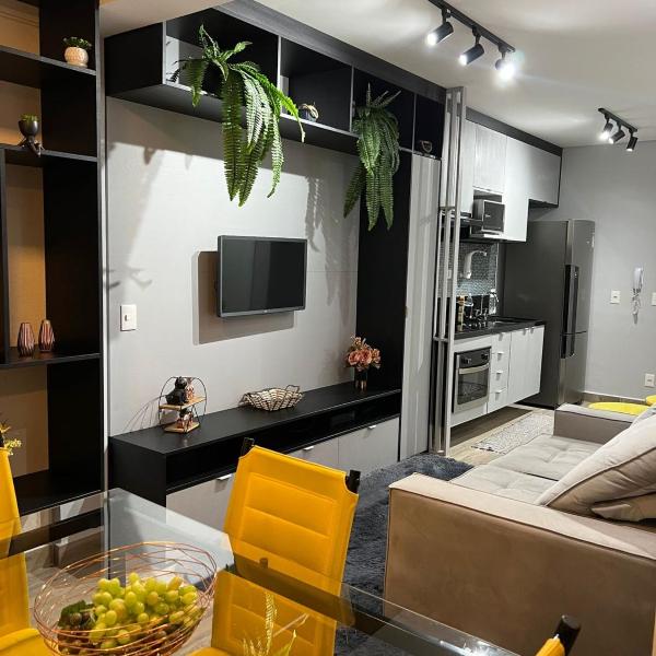 Apto 1 dorm guarulhos helbor patteo bosque maia 7 min aeroporto