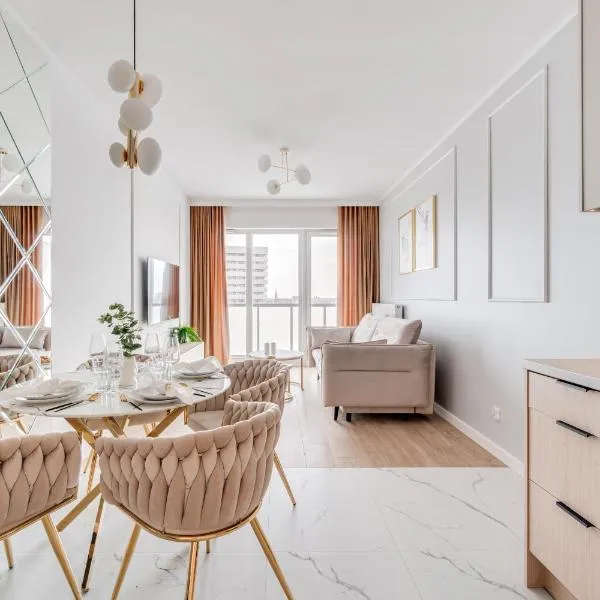 Rent Invest - Quorum Apartamenty Parking Klimatyzacja, ξενοδοχείο στο Βρότσλαβ