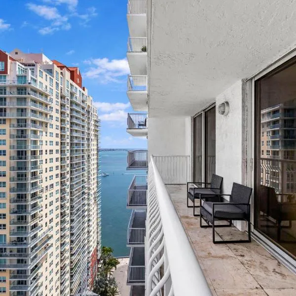 Enjoy of Beautiful City Views From This Condo, hotel di Miami
