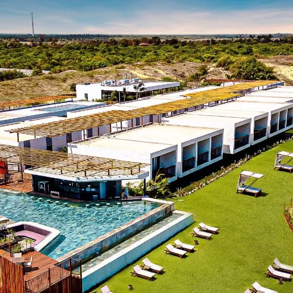 Nanii Hotel, hotel v destinaci São Miguel do Gostoso