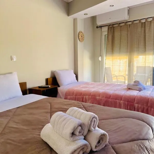 Villa Athina BC, hotel Széreszben