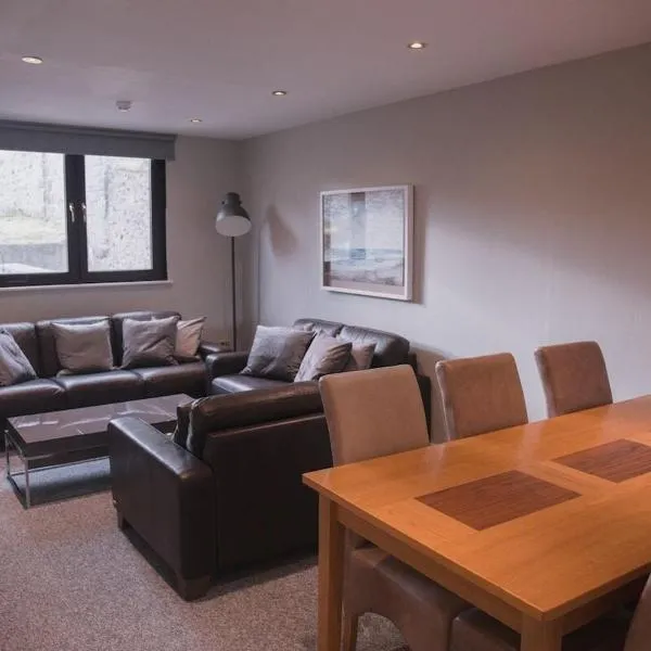 Townhouse on the Spital, hotel v destinaci Aberdeen