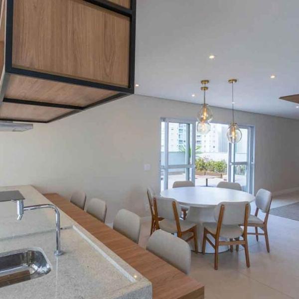 Blue Elegance 2 - apartamento aconchegante na Bela Vista - Foto 4