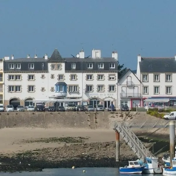 Hotel De La Mer, hotell i Quiberon