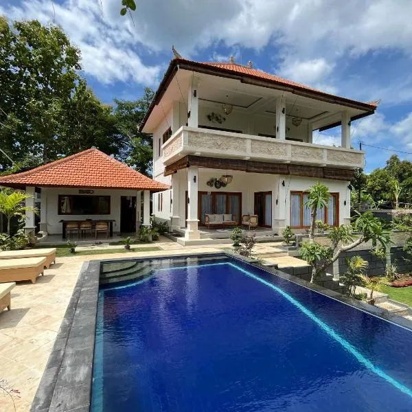 Villa Bukit Indah, hotel v destinaci Lovina