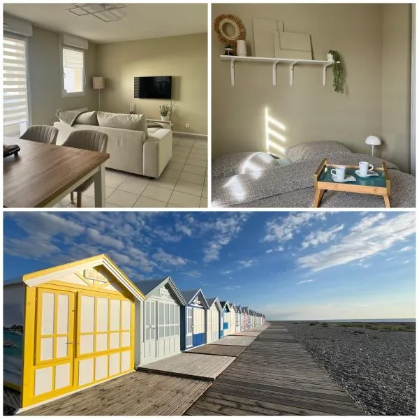 Cayeux sur oiseaux – hotel w mieście Cayeux-sur-Mer