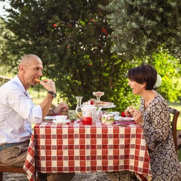 Agriturismo La Vecchia Quercia, hotel v destinácii Montemerano