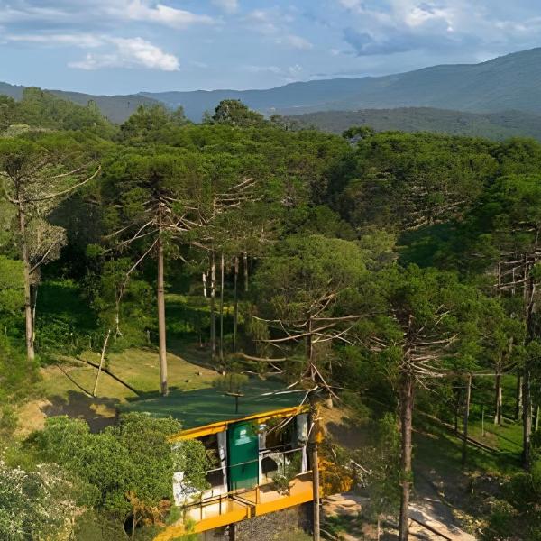 Cabana Imersa Na Natureza - Conforto e Requinte