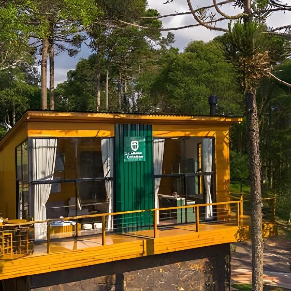 Cabana Imersa Na Natureza - Conforto e Requinte - Foto 3
