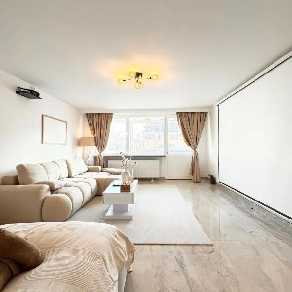 REGENCY - Exklusive zentrale 45m2 Wohnung mit Balkon, WiFi und Netflix, hotel in Hannover