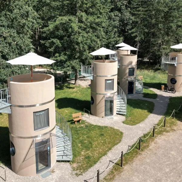slube am Krakower See, hotel v destinaci Krakow am See