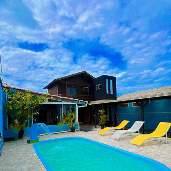 Suite Chalé com hidromassagem e piscina em Ipanema