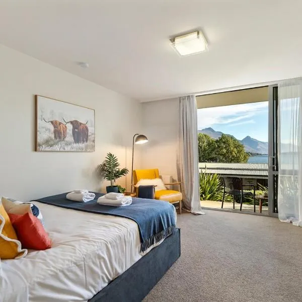 Lake View Lodge, hotel in Queenstown