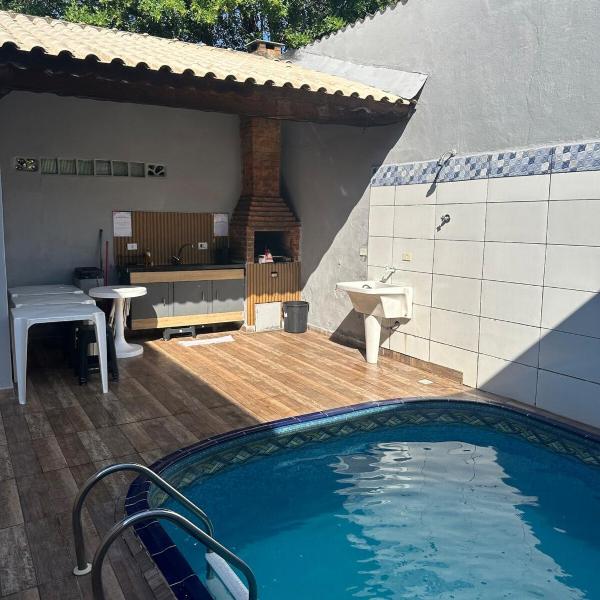 Praia Grande casa com piscina - Foto 4