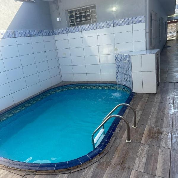 Praia Grande casa com piscina