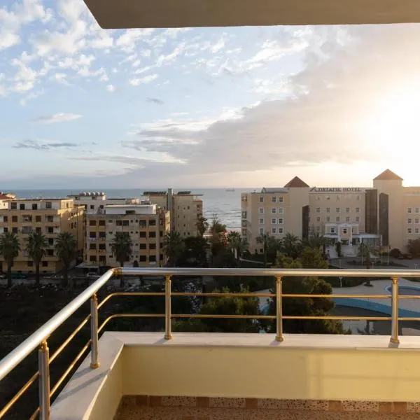 Sunset View Apartment Durres, hotel in Durrës