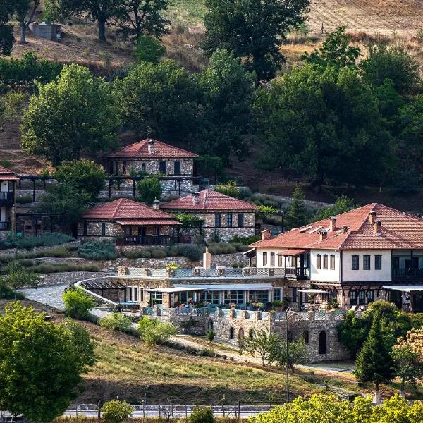 Ktima Bellou, hotel din Ágios Dimítrios