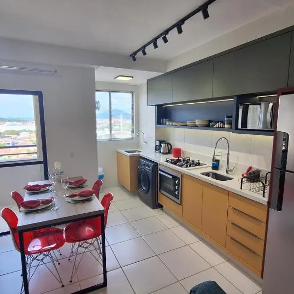 Apto, Moderno - perto da WEG, hotel in Jaraguá do Sul