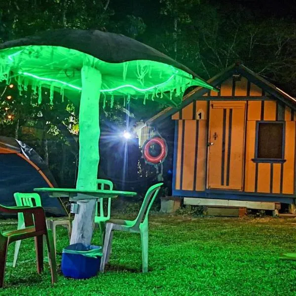 Pousada e Camping do Clodo, hotel in Ilha do Mel