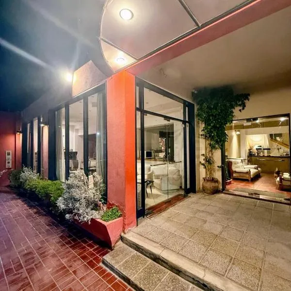 Hotel San Martín, hotel di San José de Jáchal