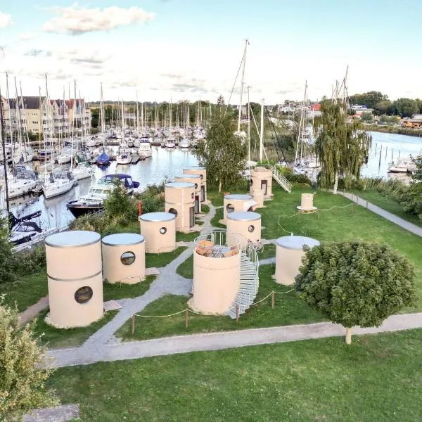 slube am Yachthafen Greifswald, hotel v destinaci Greifswald