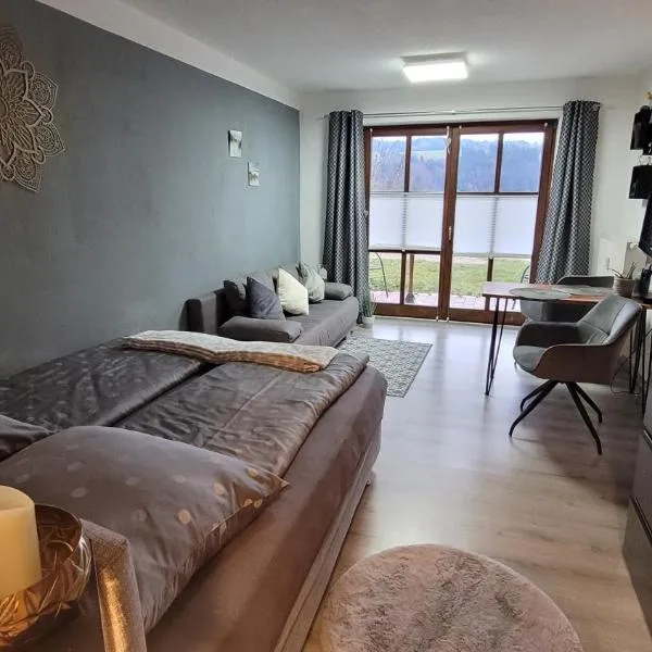 Mandala Studio mit Terrasse, khách sạn ở Obernzell