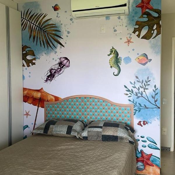 Apartamento Com Ar Cond e WI-FI no Villa das Águas - Praia do Saco - Foto 2