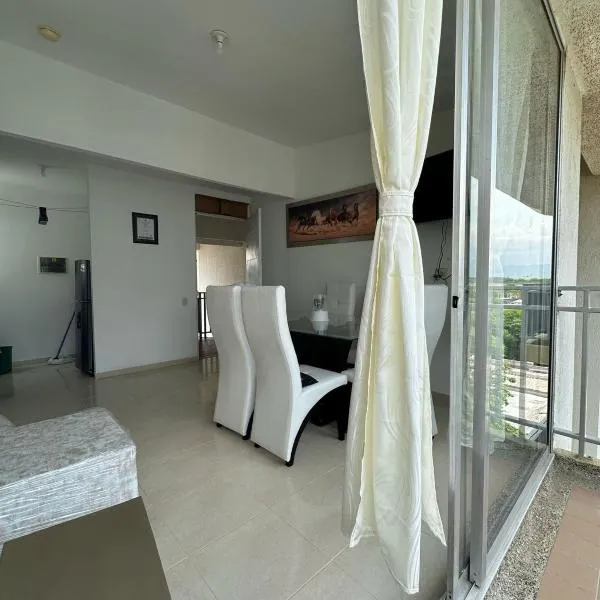 Apartamento Entresierras 3 hab con AC -un hogar lejos de casa, hotel v destinaci Valledupar
