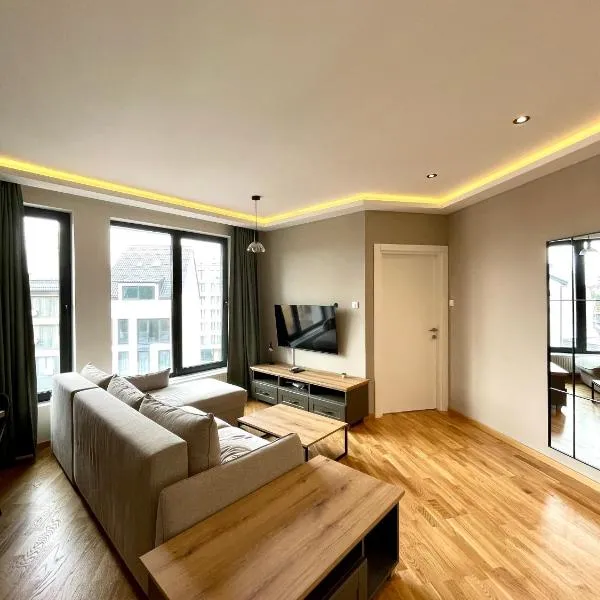 Blanc Apartments Zlatibor Center, hotel a Zlatibor