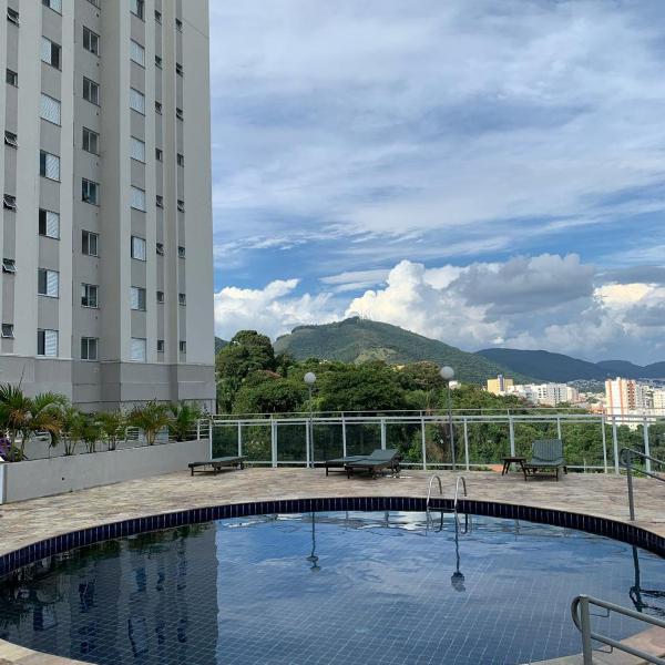 Apartamento em Poços