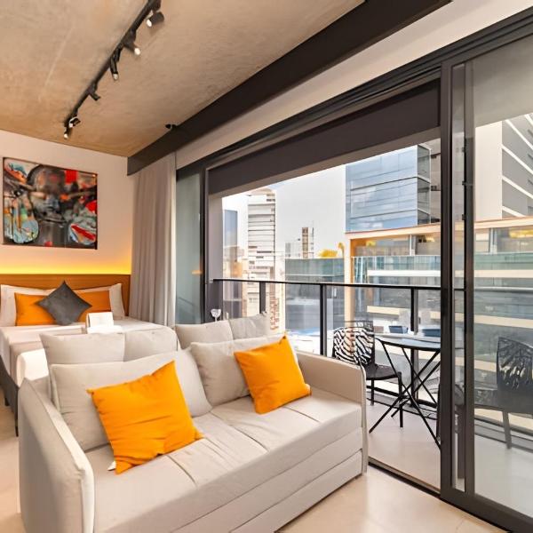 Easy Star - VN Millenium Faria Lima - Belissimo apartamento no coração do Itaim Bibi