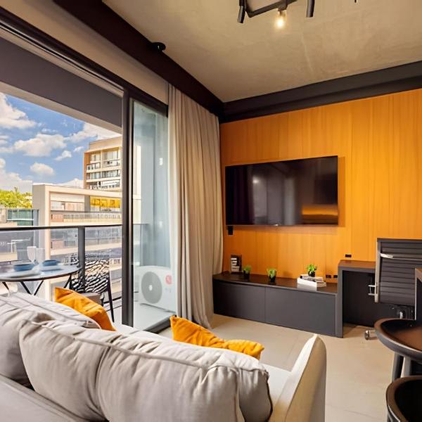 Easy Star - VN Millenium Faria Lima - Belissimo apartamento no coração do Itaim Bibi - Foto 5