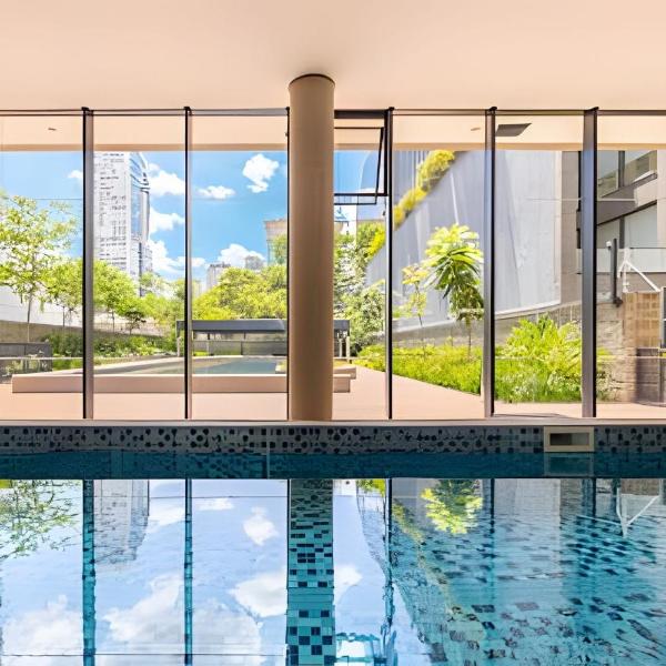 Easy Star - VN Millenium Faria Lima - Belissimo apartamento no coração do Itaim Bibi - Foto 4