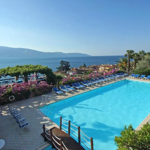 Hotel Palazzina: Gargnano'da bir otel