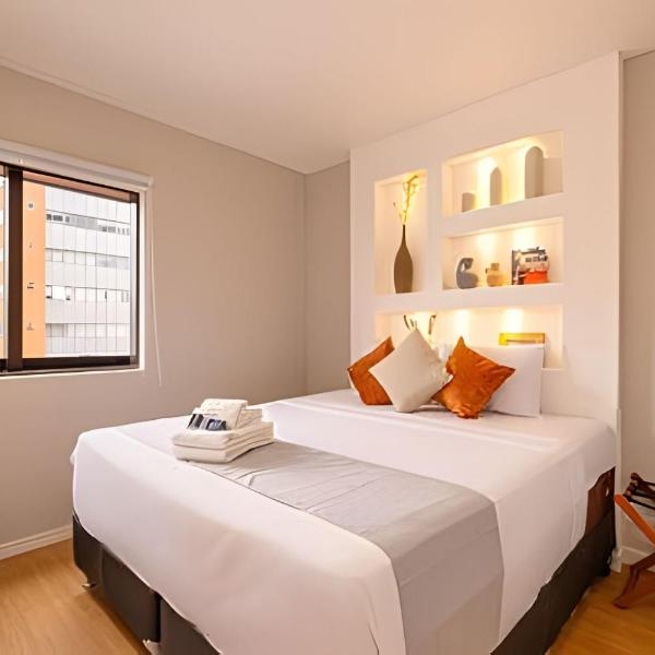 Easy Star - Edifício QI - Charmoso flat C/Vaga em Moema