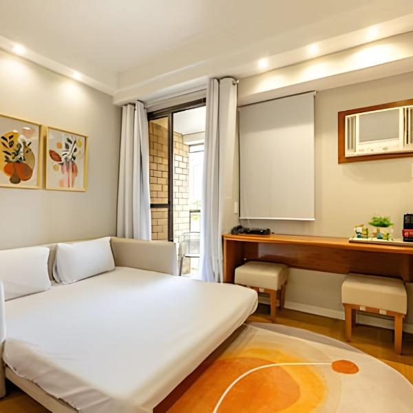 Easy Star - Edifício QI - Charmoso flat C/Vaga em Moema - Foto 2